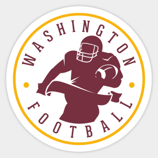 Washington Football Team Color Sticker